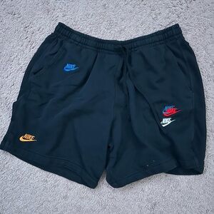 NEVER WORN Nike Men's Black Shorts